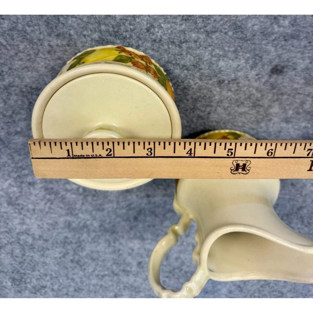 Vintage‎ Vernon Ware Metlox Poppytrail 